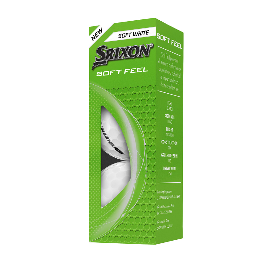 Pack de 12 bolas de Golf personalizadas Srixon Soft Feel
